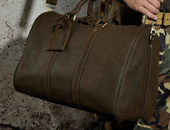 Leather Mens Weekender Bags Travel Bag Duffle Bag Shoulder Bags for Men