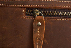 Vintage Mens Leather Briefcase Business Handbag Shoulder Bags For Men - imessengerbags