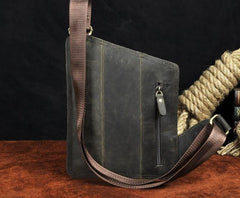 Leather Mens Chest Bag Sling Bag Sling Shoulder Bag Sling Backpacksfor men - imessengerbags