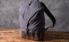 Canvas Mens Cool Backpack Bag Sling Bag Large Travel Bag Hiking Bag for Men - imessengerbags