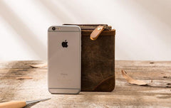 Cool Canvas Mens Small Wallets Bifold Vintage billfold Wallet for Men - imessengerbags