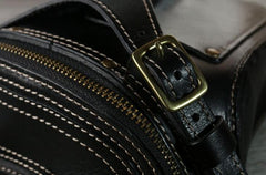 Leather Belt Pouch Mens Small Cases Waist Bag Hip Pack Belt Bag Fanny Pack Bumbag for Men - imessengerbags