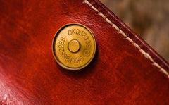 Handmade Leather Tooled Mens Cool Car Key Wallet Car Key Holder Car KeyChain for Men - imessengerbags