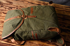 Canvas Mens Cool Backpack Bag Sling Bag Large Travel Bag Hiking Bag for Men