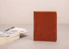 Leather Men Small Wallet Bifold Vintage Wallet for Men - imessengerbags