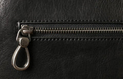 Genuine Leather Mens Cool Messenger Bag Briefcase Work Bag Business Bag for men - imessengerbags
