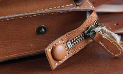 Leather Belt Pouch Mens Small Cases Waist Bag Hip Pack Belt Bag Fanny Pack Bumbag for Men - imessengerbags