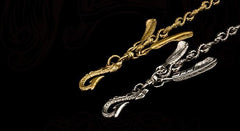 Brass silver biker trucker Tibetan wallet Chains for chain wallets biker wallet trucker wallet - imessengerbags