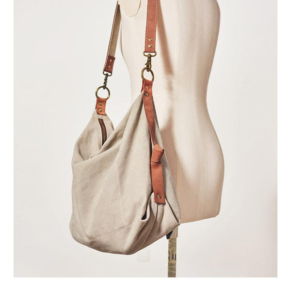 Canvas Mens Womens Messenger Shoulder Bag Canvas Tote Shoulder Bag for Men Women - imessengerbags