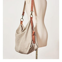 Canvas Mens Womens Messenger Shoulder Bag Canvas Tote Shoulder Bag for Men Women - imessengerbags