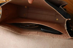 Cool Handmade Leather Mens Backpack Travel Backpack Messenger Bag for men - imessengerbags