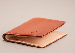 Leather Men Small Wallet Bifold Vintage Wallet for Men - imessengerbags