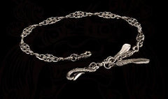 Brass silver biker trucker Tibetan wallet Chains for chain wallets biker wallet trucker wallet - imessengerbags