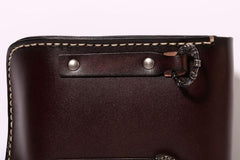 Leather Belt Pouch Mens Small Cases Waist Bag Hip Pack Belt Bag Fanny Pack Bumbag for Men - imessengerbags
