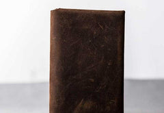 Leather Men Card Holder Wallet Change Bifold Small Wallet for Men