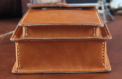 Leather Belt Pouch Mens Small Cases Waist Bag Hip Pack Belt Bag Fanny Pack Bumbag for Men - imessengerbags