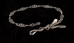 Brass Silver biker Tibetan wallet Chains for chain wallet biker wallet trucker wallet