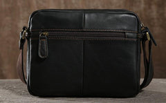 Handmade Leather Mens Cool Shoulder Bag Messenger Bag Chest Bag Bike Bag Cycling Bag for men - imessengerbags