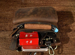Leather Belt Pouch Cell Phone Holsters for Men Waist Bag BELT BAG Shoulder Bag For Men