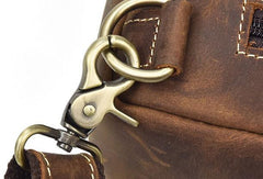 Cool Leather Chest Bag Sling Bag Sling Crossbody Bag Travel Bag Hiking Bags For Men