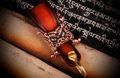 Leather biker trucker Tibetan Keychain wallet Chain for chain wallet biker wallet trucker wallet - imessengerbags