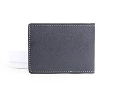 Leather Mens Slim license Wallet Card Wallets Slim Wallet Front Pocket Wallet for Men - imessengerbags