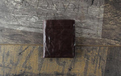 Handmade Genuine Leather Mens Cool Slim Leather Wallet Men Small Wallets Bifold for Men - imessengerbags