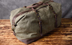 Canvas Mens Cool Weekender Bag Travel Bag Duffle Bags Overnight Bag Holdall Bag for men