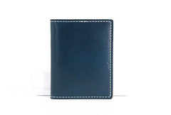Leather Mens Card Wallets Small Wallet Slim Wallet Front Pocket Wallet for Men - imessengerbags