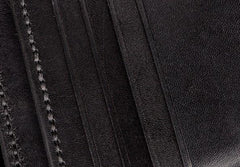 Handmade Leather Fine Horse Tooled Mens billfold Wallet Cool Leather Wallet Slim Wallet for Men - imessengerbags