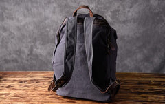 Canvas Mens Cool Backpack Bag Sling Bag Large Travel Bag Hiking Bag for Men - imessengerbags