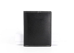 Leather Mens Card Wallets Small Wallet Slim Wallet Front Pocket Wallet for Men - imessengerbags