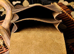 Small Leather Belt Pouch Mens Holsters Belt Cases Cell Phone Waist Pouch for Men - imessengerbags