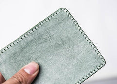 Vintage Bifold Leather Men Small Wallet Wallet for Men - imessengerbags