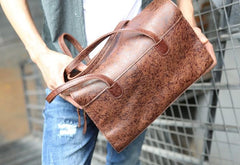 Vintage Leather Cool Mens Handbag Shoulder Bag for men