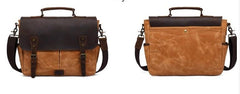Mens Canvas Camera Handbag Camera Side Bag Camera Shoulder Bag for Men - imessengerbags