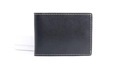 Leather Mens Slim license Wallet Card Wallets Slim Wallet Front Pocket Wallet for Men - imessengerbags