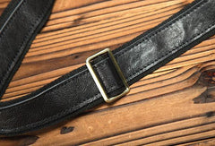 Cool Mens Leather Messenger Bag Crossbody Bag Travel Messenger Bags For Men