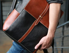 Handmade Mens Leather Backpacks Cool Travel Backpacks Laptop Backpack for men - imessengerbags