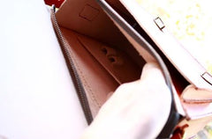 Handmade Vintage Brown Leather Mens School Shoulder Bag Messenger Bag for Men - imessengerbags