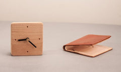 Leather Men Small Wallet Bifold Vintage Wallet for Men - imessengerbags