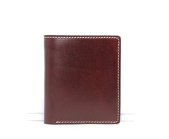 Cool Leather Mens Small Wallets Front Pocket Wallet Slim Wallet for Men - imessengerbags