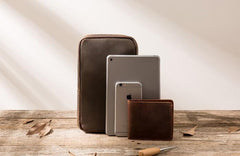 Cool Leather Mens Sling Bag Sling Shoulder Bags Sling Backpack for men - imessengerbags