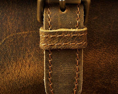 Cool Biker Leather Drop Leg Bag Mens Belt Pouch Waist Bag Shoulder Bag for Men - imessengerbags
