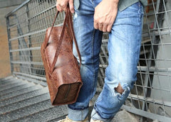 Vintage Leather Cool Mens Handbag Shoulder Bag for men