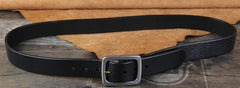 Genuine Leather Punk Rock Biker Trucker Mens Belt Men Black Coffee Belt for Men