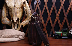 Leather Mens Vintage Briefcase Business Briefcase Work Briefcase For Men - imessengerbags