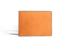 Leather Mens Slim license Wallet Card Wallets Slim Wallet Front Pocket Wallet for Men
