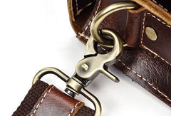 VINTAGE LEATHER MENS Large BRIEFCASEs BUSINESS BRIEFCASE Cool SHOULDER BAG HANDBAGS FOR MEN - imessengerbags