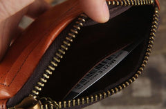 Genuine Leather Mens Cool Key Wallet Car Key Change Coin Holder Car Key Case for Men - imessengerbags